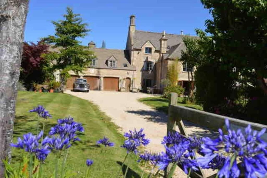 The Old Manor Coach House Lägenhet Cirencester Exteriör bild